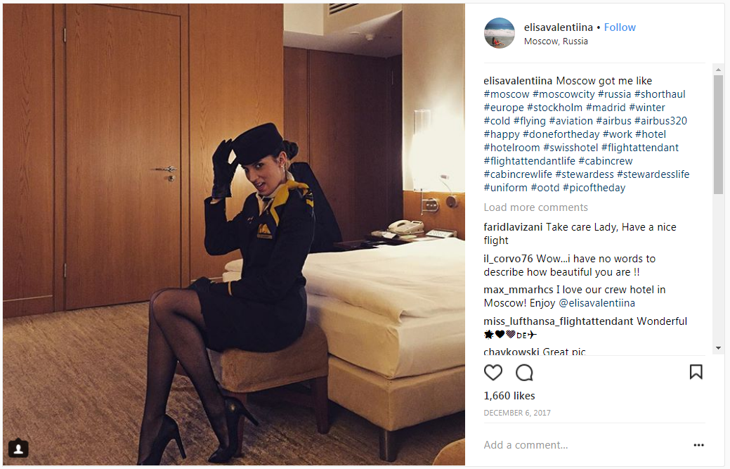 Every flight attendant Instagram you should be following Travel Weekly