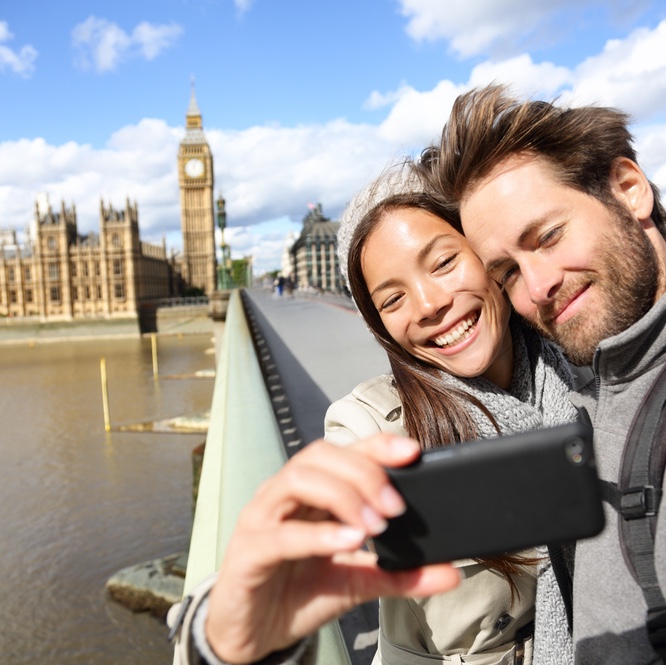 London named selfie capital of the world Travel Weekly