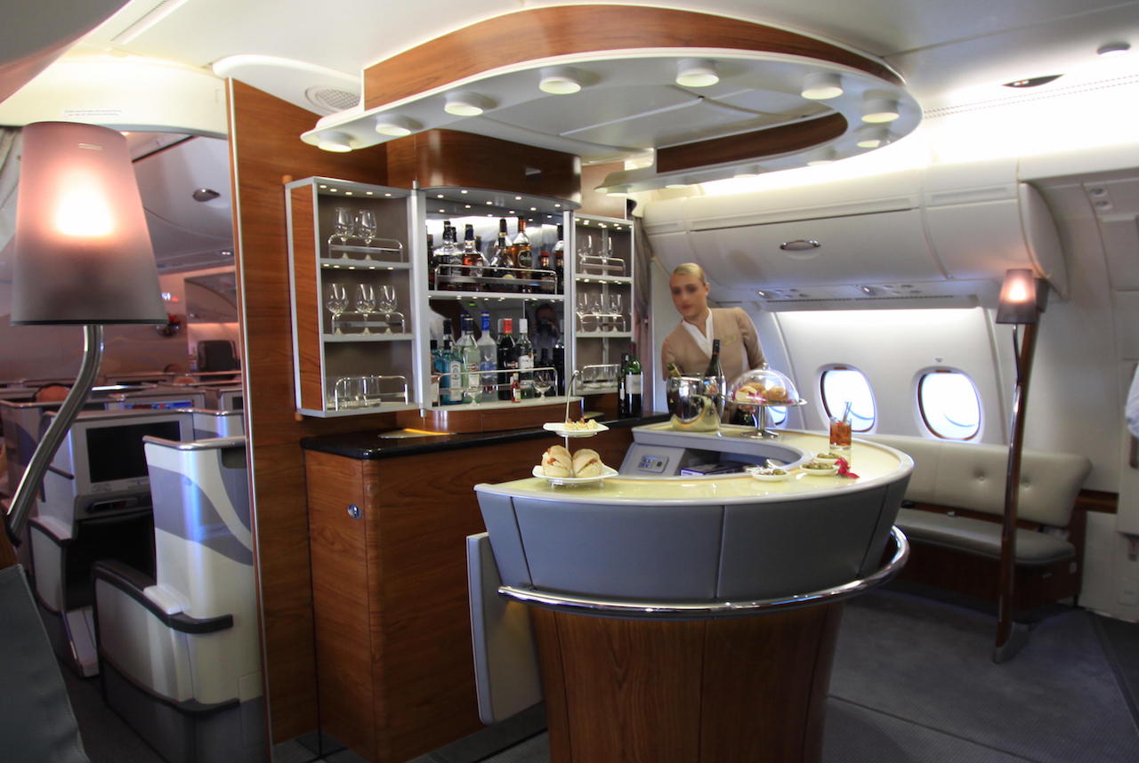Flight Review Emirates A380 Business Class Sydney Dubai