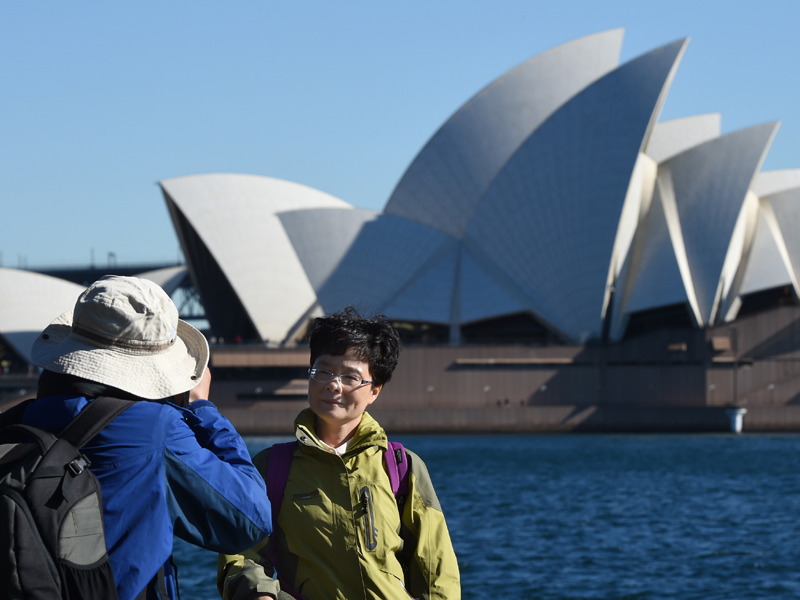 chinese tours australia