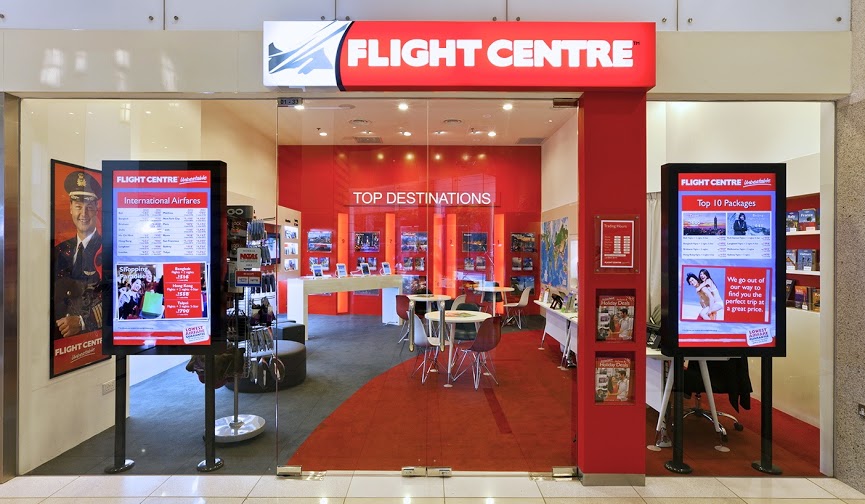 flight centre travel investor relations
