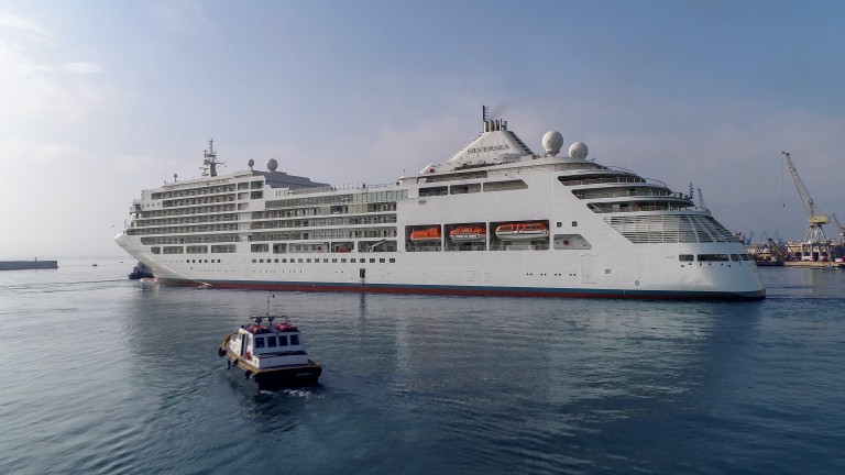 Pictures: Silver Spirit's big reveal is finally here! - Travel Weekly