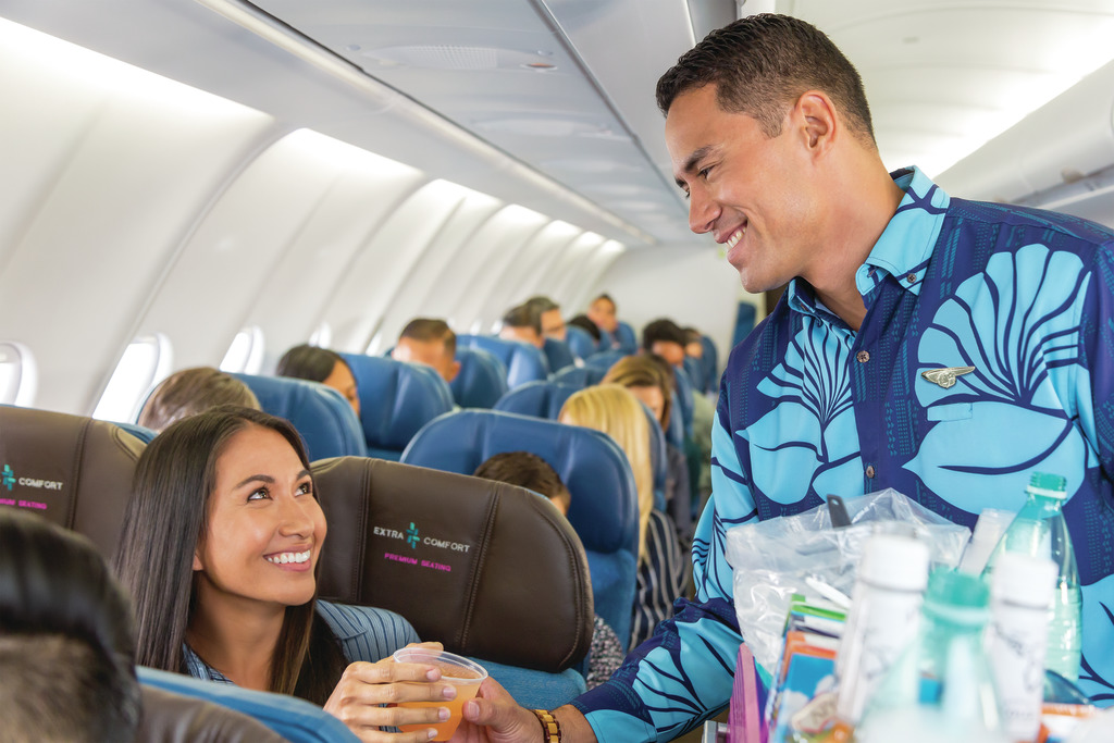 Flight Review Hawaiian Airlines Extra Comfort Syd Hnl