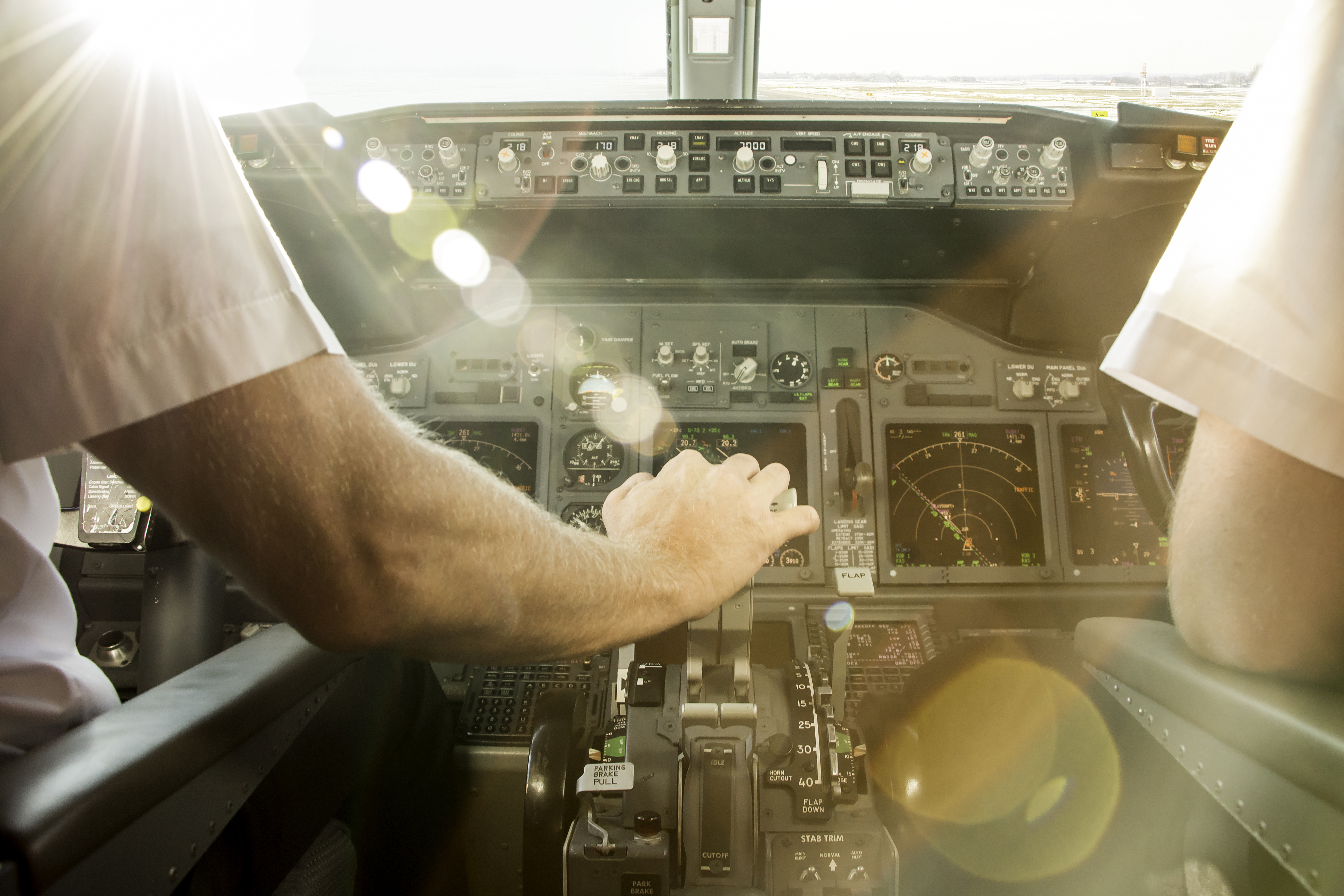 Twitter Melts Over Hot Pilot After Passenger “kind Of” Gets Plane To