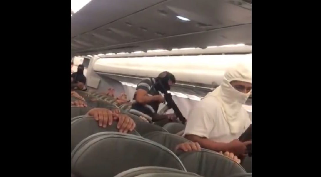 Airline explains viral footage of plane hijacking Travel Weekly