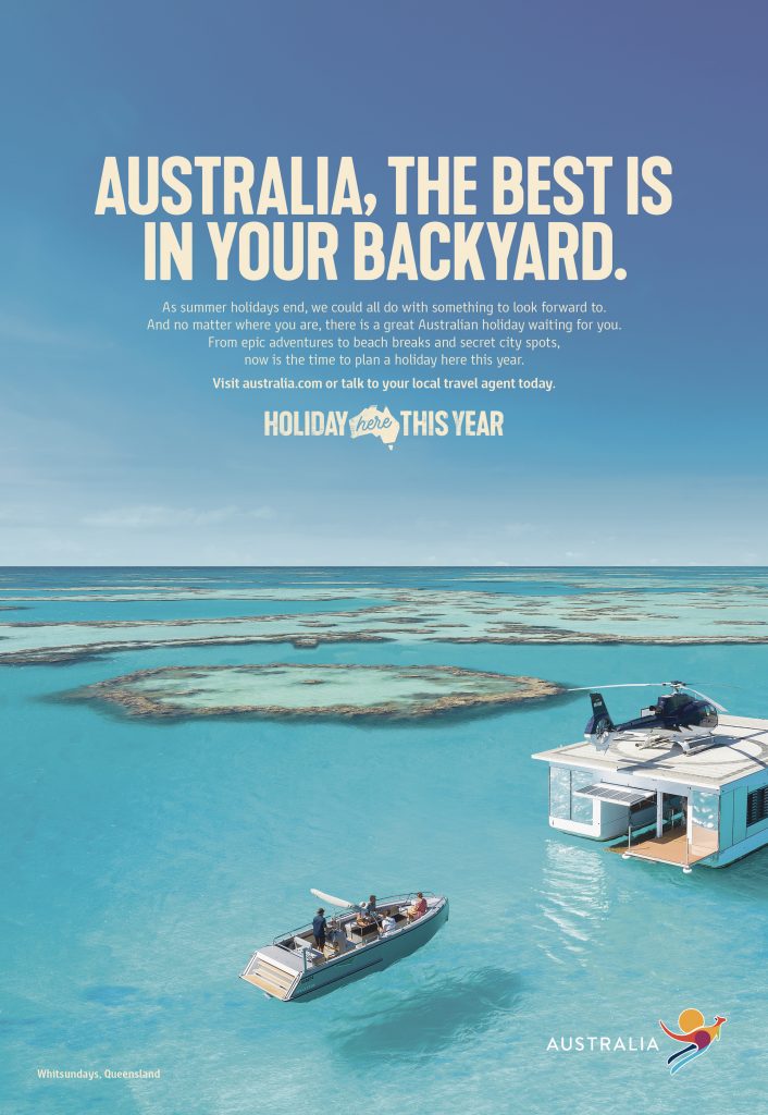 australia travel commercial