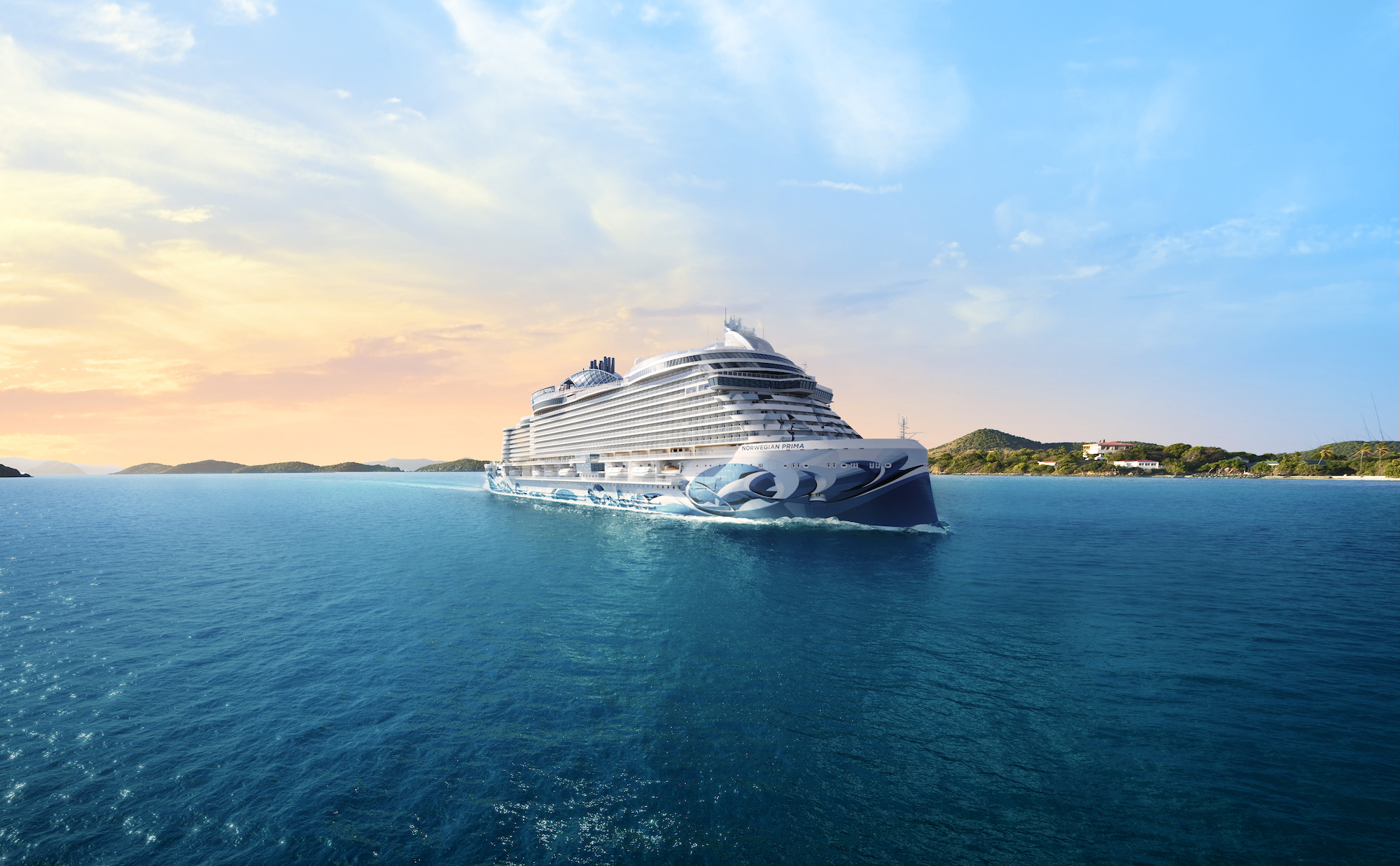 Norwegian Cruise Line introduces first ship as part of new Prima Class