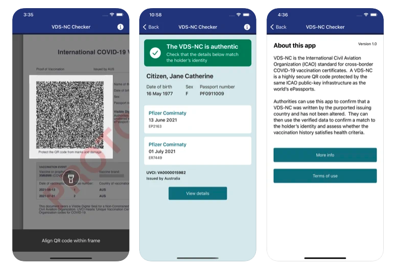 dfat-releases-app-to-verify-international-vaccine-certificates-travel-weekly