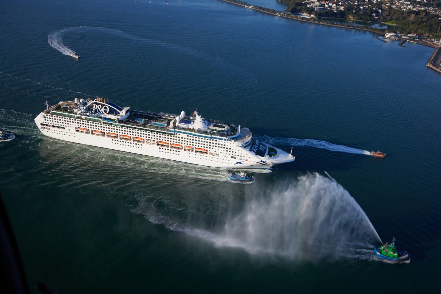 Cruising returns to New Zealand after nearly three years Travel Weekly