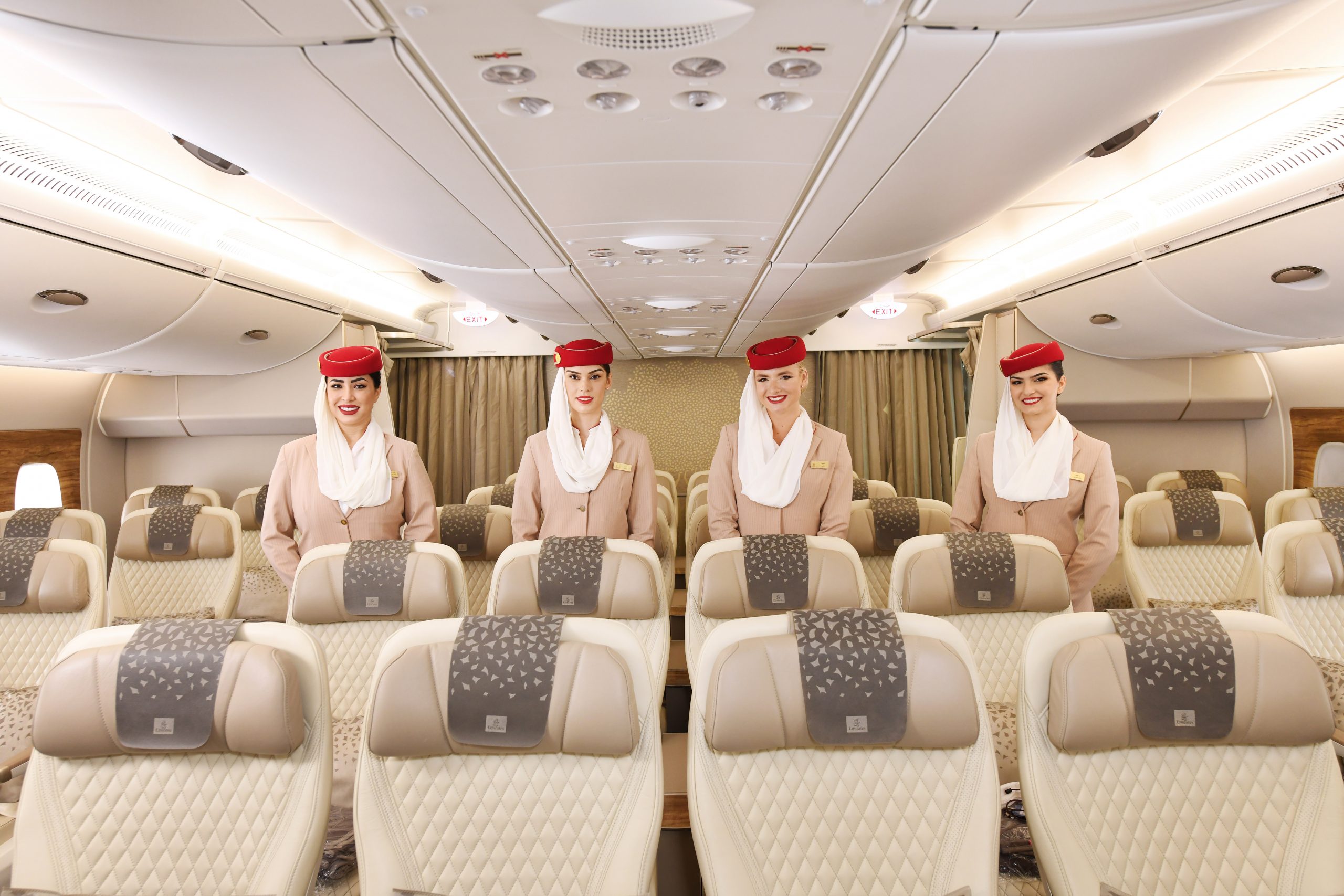 PHOTOS First Look at Emirates' Premium Economy Cabin Travel Weekly