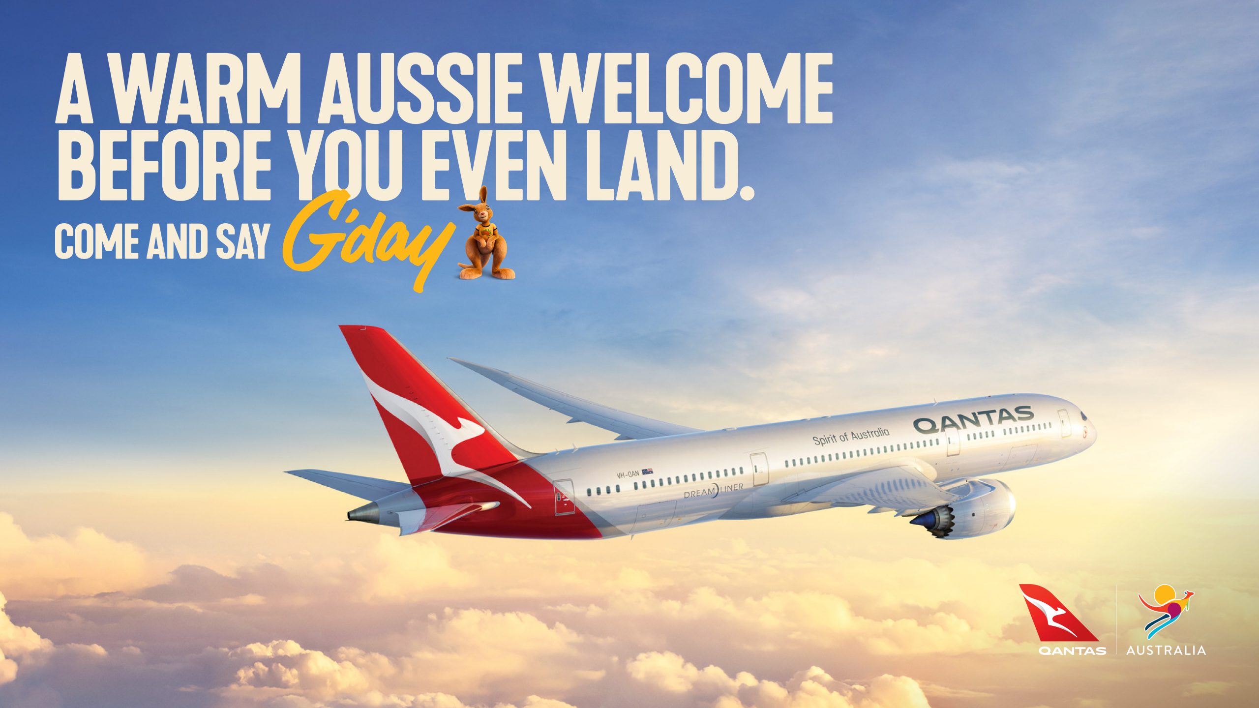 travel to australia qantas