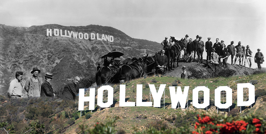 The Hollywood sign debuted 100 years ago in 1923, the year of L.A.s 'Big  Bang' - Los Angeles Times