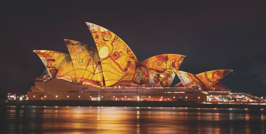 Stars shine bright: Sydney Opera House reveals full Vivid line-up - Travel  Weekly