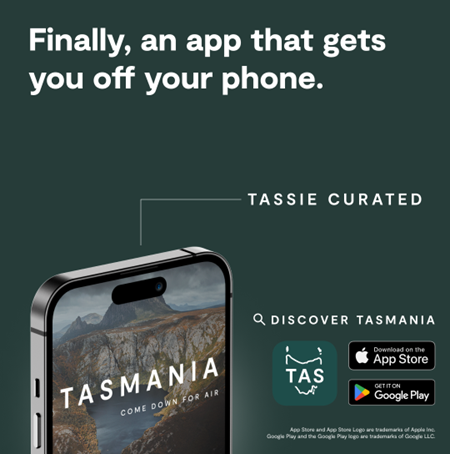 tasmania travel app