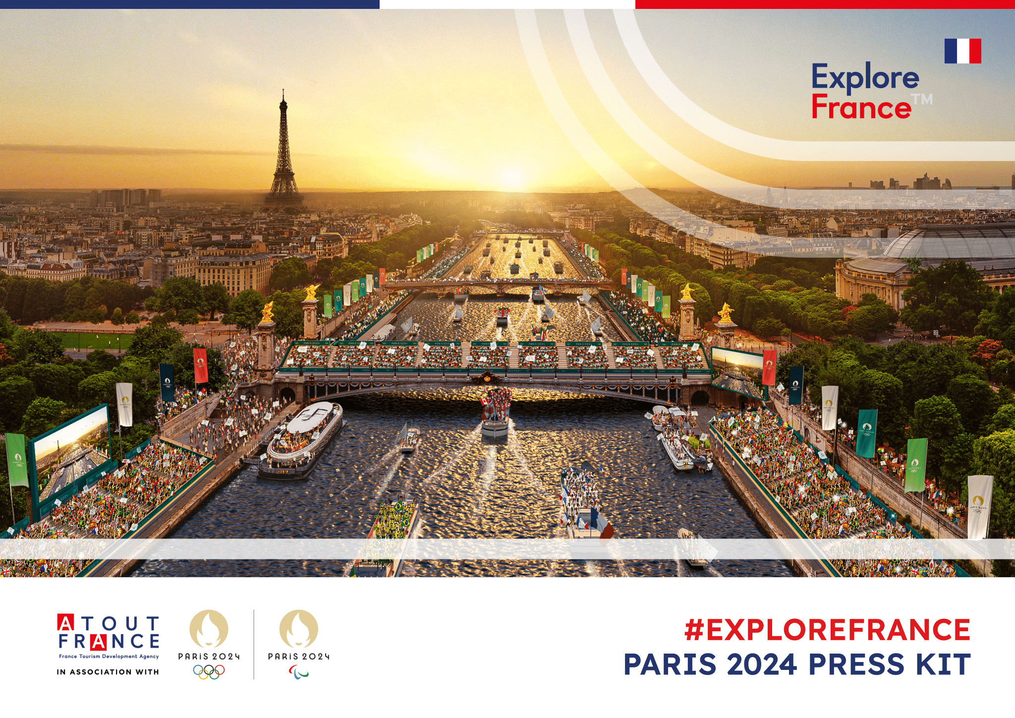 Atout France celebrates launch of 2024 Olympics, FORTIUS announced as hospitality sub distributor