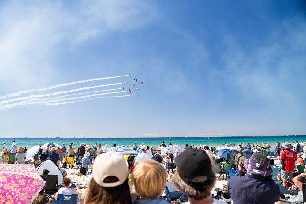 Pacific Airshow Gold Coast announces return to Surfers Paradise in