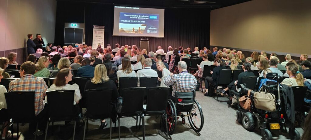 The Accessible & Inclusive Tourism Conference 2023.