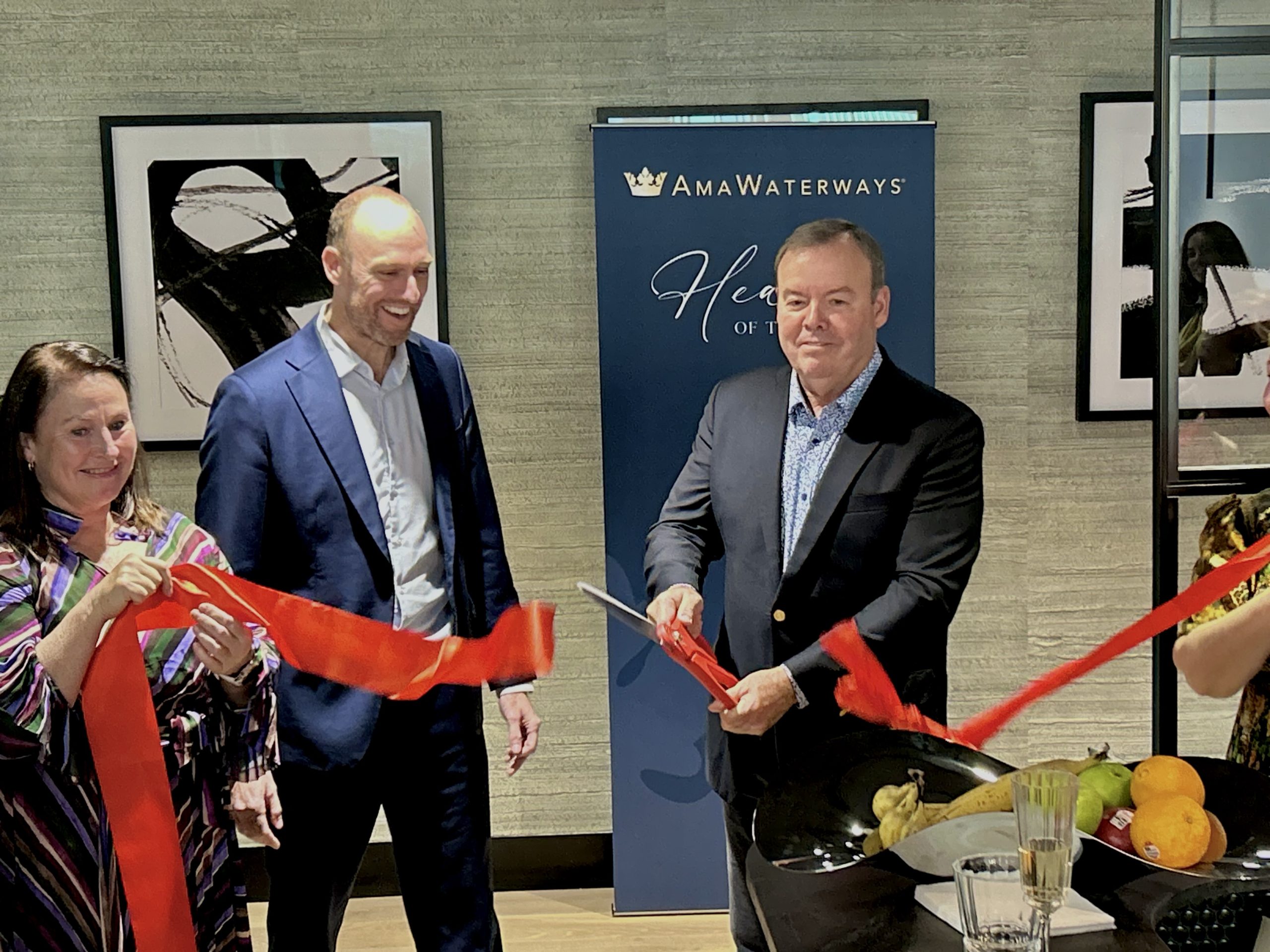 AmaWaterways launches Australian operations at Sydney office with panoramic Harbour views – Travel Weekly