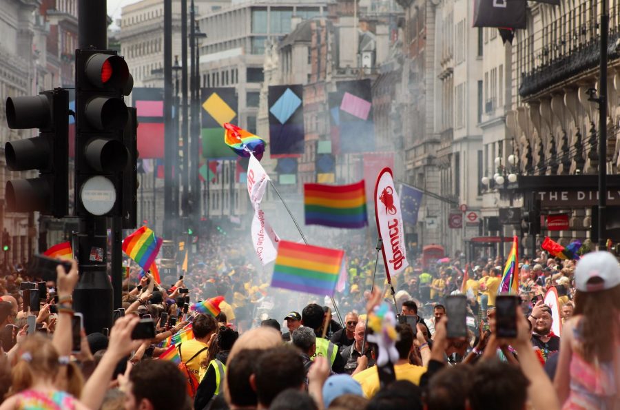 London Pride celebration.